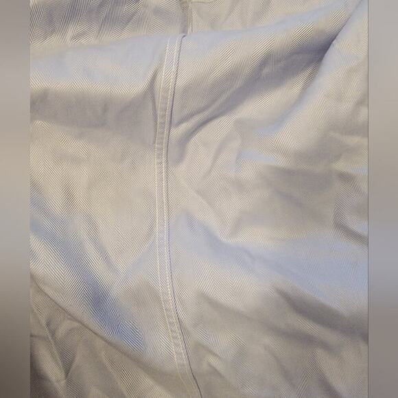 Mens Joseph Abbound Light Blue 100% Egyptian Cotton Dress Shirt 16 1/2 - Picture 9 of 10